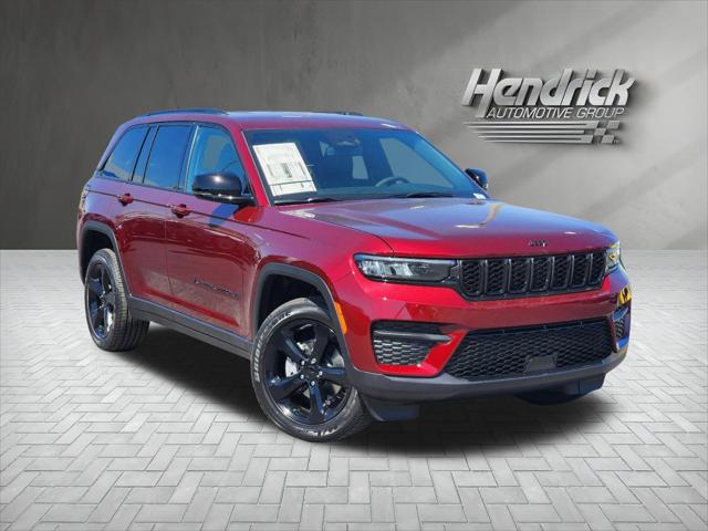 2024 Jeep Grand Cherokee GRAND CHEROKEE ALTITUDE 4X4