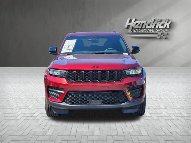 2024 Jeep Grand Cherokee GRAND CHEROKEE ALTITUDE 4X4