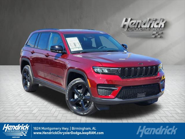 2024 Jeep Grand Cherokee GRAND CHEROKEE ALTITUDE 4X4