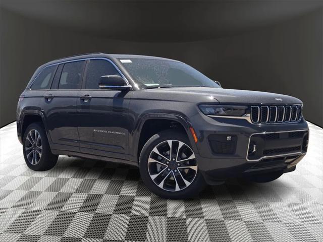 2024 Jeep Grand Cherokee GRAND CHEROKEE OVERLAND 4X4