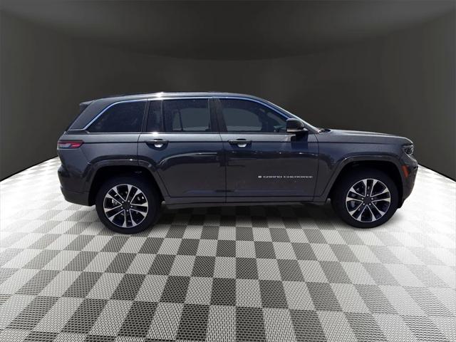 2024 Jeep Grand Cherokee GRAND CHEROKEE OVERLAND 4X4