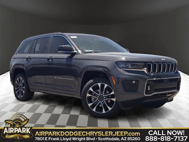 2024 Jeep Grand Cherokee GRAND CHEROKEE OVERLAND 4X4