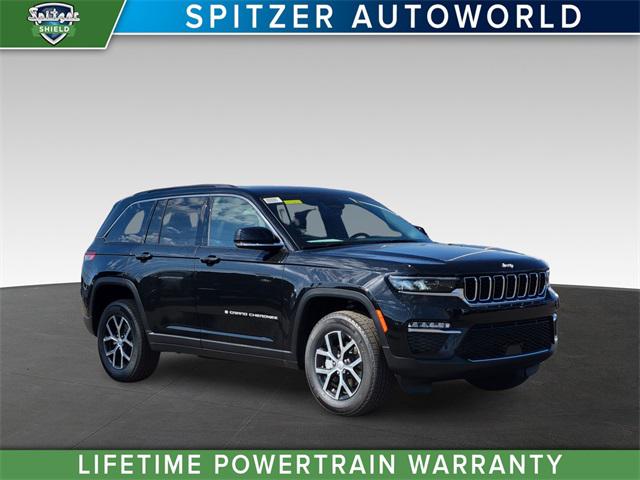 2024 Jeep Grand Cherokee GRAND CHEROKEE LIMITED 4X4