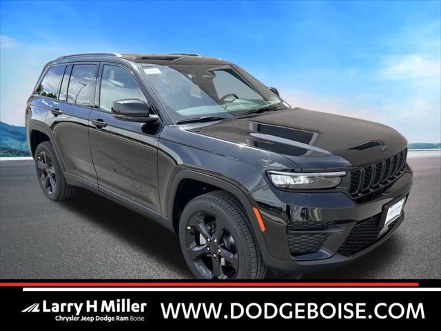 2024 Jeep Grand Cherokee GRAND CHEROKEE ALTITUDE 4X4