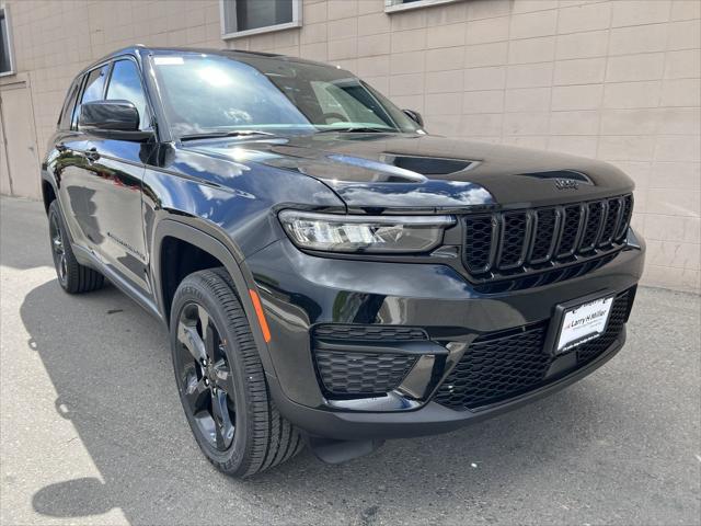 2024 Jeep Grand Cherokee GRAND CHEROKEE ALTITUDE 4X4