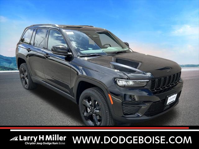 2024 Jeep Grand Cherokee GRAND CHEROKEE ALTITUDE 4X4