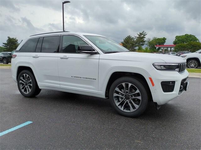 2024 Jeep Grand Cherokee GRAND CHEROKEE OVERLAND 4X4