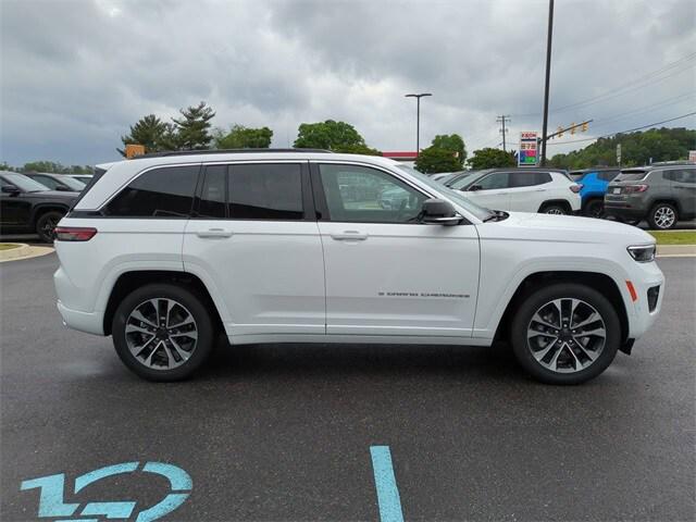 2024 Jeep Grand Cherokee GRAND CHEROKEE OVERLAND 4X4