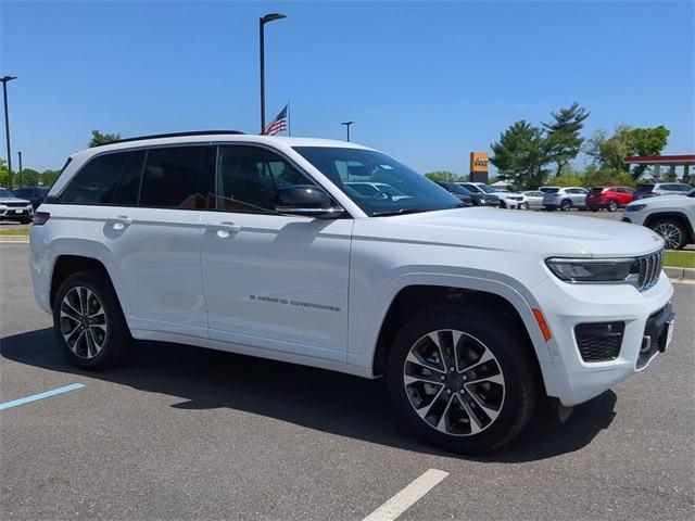 2024 Jeep Grand Cherokee GRAND CHEROKEE OVERLAND 4X4