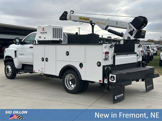 2024 Chevrolet Silverado MD Work Truck