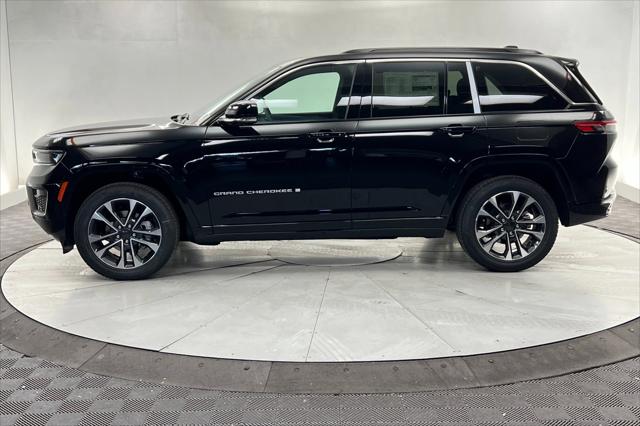 2024 Jeep Grand Cherokee GRAND CHEROKEE OVERLAND 4X4