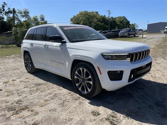 2024 Jeep Grand Cherokee GRAND CHEROKEE OVERLAND 4X4