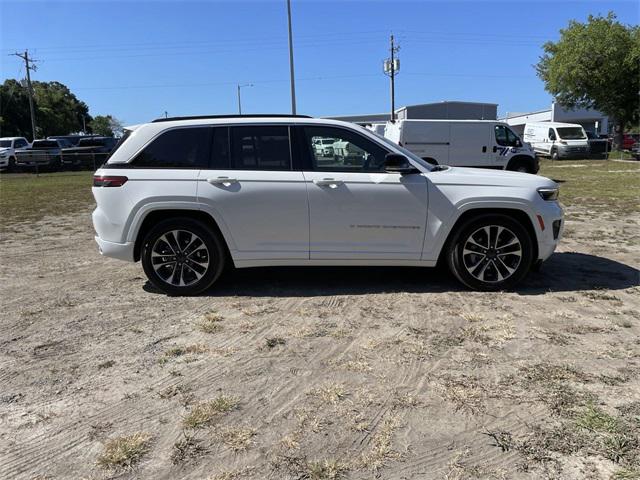 2024 Jeep Grand Cherokee GRAND CHEROKEE OVERLAND 4X4