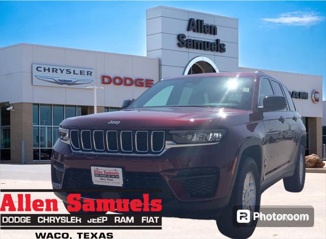 2024 Jeep Grand Cherokee GRAND CHEROKEE LAREDO 4X4