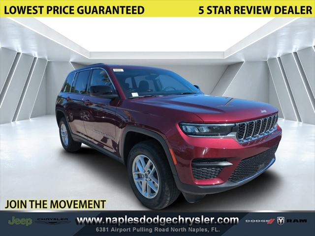 2024 Jeep Grand Cherokee GRAND CHEROKEE LAREDO X 4X2