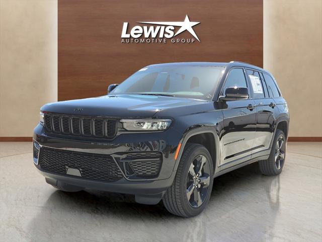 2024 Jeep Grand Cherokee GRAND CHEROKEE ALTITUDE 4X4