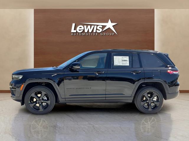 2024 Jeep Grand Cherokee GRAND CHEROKEE ALTITUDE 4X4