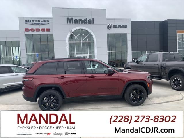 2024 Jeep Grand Cherokee GRAND CHEROKEE LIMITED 4X2