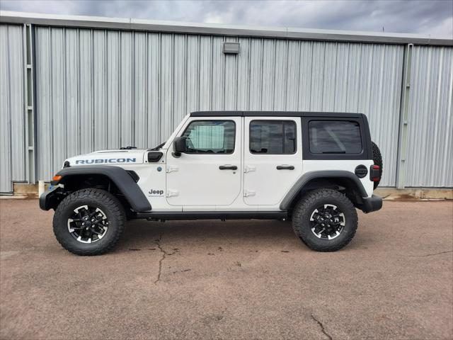 2024 Jeep Wrangler 4xe WRANGLER 4-DOOR RUBICON 4xe