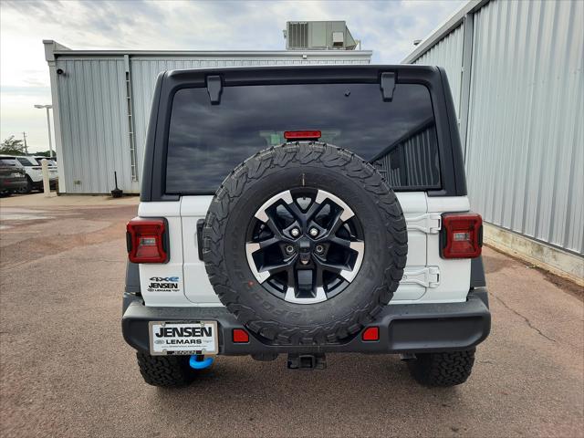 2024 Jeep Wrangler 4xe WRANGLER 4-DOOR RUBICON 4xe