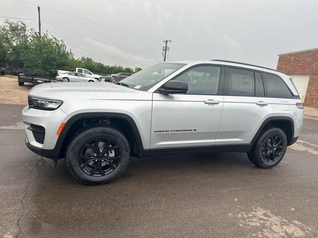 2024 Jeep Grand Cherokee GRAND CHEROKEE ALTITUDE 4X4