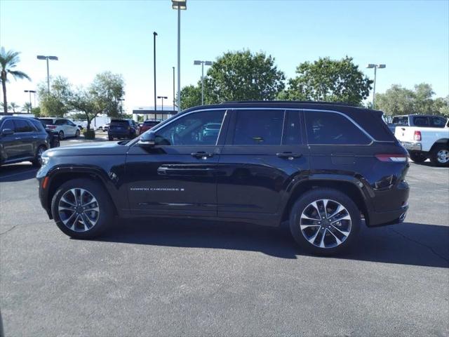 2024 Jeep Grand Cherokee GRAND CHEROKEE OVERLAND 4X4