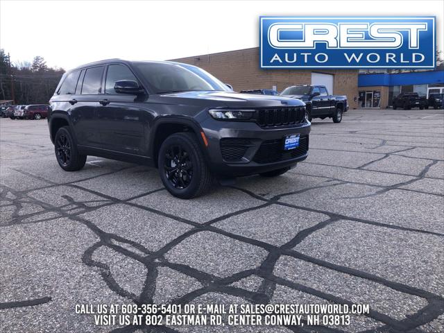 2024 Jeep Grand Cherokee GRAND CHEROKEE ALTITUDE X 4X4