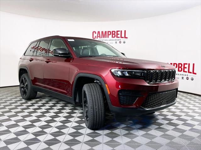 2024 Jeep Grand Cherokee GRAND CHEROKEE ALTITUDE 4X4