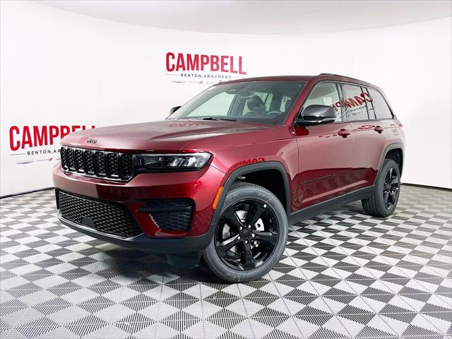 2024 Jeep Grand Cherokee GRAND CHEROKEE ALTITUDE 4X4