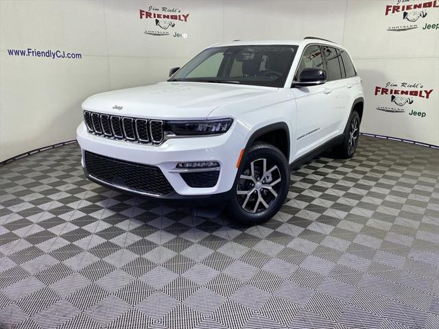 2024 Jeep Grand Cherokee GRAND CHEROKEE LIMITED 4X4