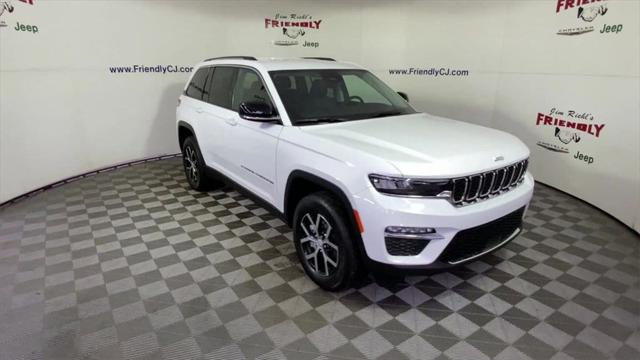 2024 Jeep Grand Cherokee GRAND CHEROKEE LIMITED 4X4