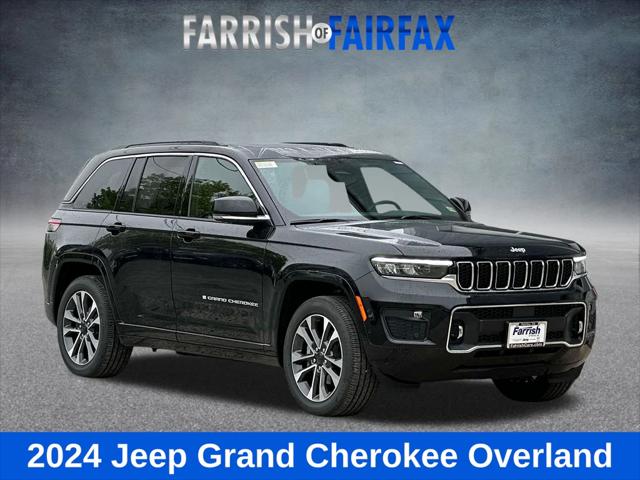 2024 Jeep Grand Cherokee GRAND CHEROKEE OVERLAND 4X4