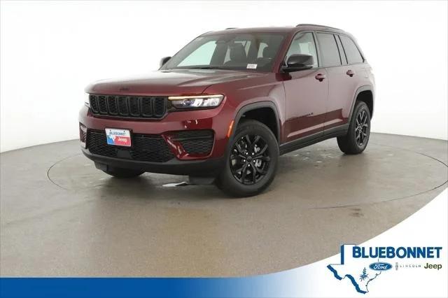 2024 Jeep Grand Cherokee GRAND CHEROKEE ALTITUDE 4X4