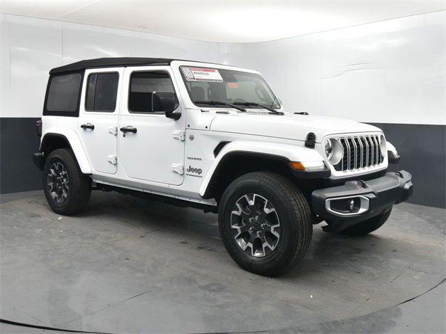 2024 Jeep Wrangler WRANGLER 4-DOOR SAHARA