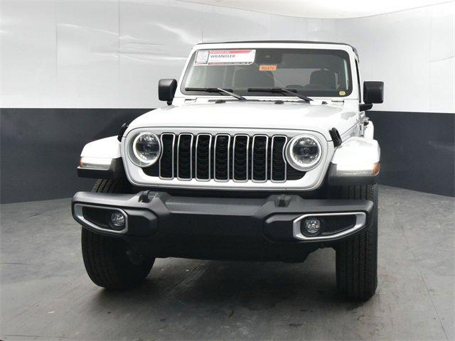 2024 Jeep Wrangler WRANGLER 4-DOOR SAHARA