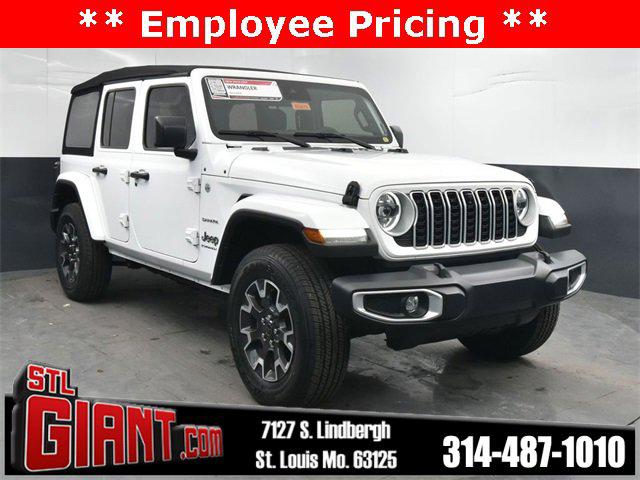 2024 Jeep Wrangler WRANGLER 4-DOOR SAHARA