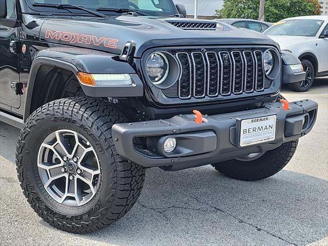 2024 Jeep Gladiator GLADIATOR MOJAVE X 4X4