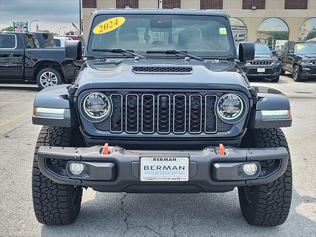 2024 Jeep Gladiator GLADIATOR MOJAVE X 4X4