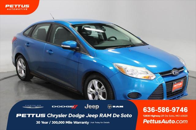 2014 Ford Focus SE 2014 Ford Focus SE