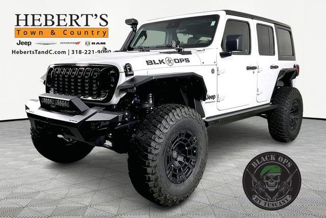 2024 Jeep Wrangler WRANGLER 4-DOOR WILLYS
