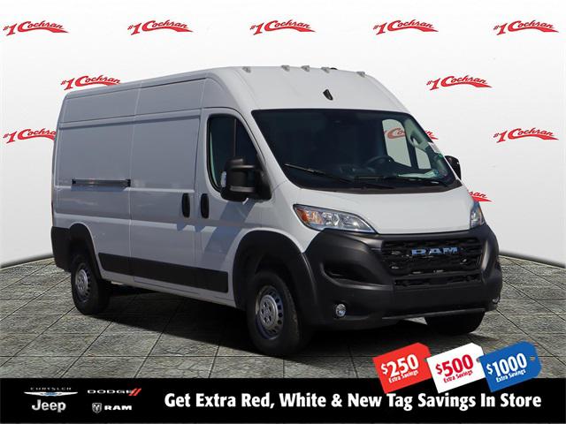 2024 RAM Ram ProMaster RAM PROMASTER 2500 TRADESMAN CARGO VAN HIGH ROOF 159 WB