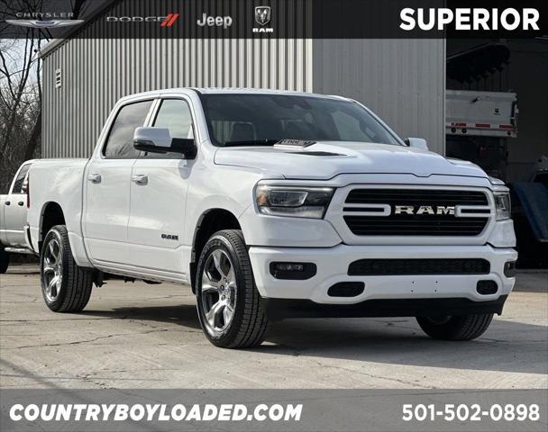 2024 RAM Ram 1500 RAM 1500 LARAMIE CREW CAB 4X4 57 BOX