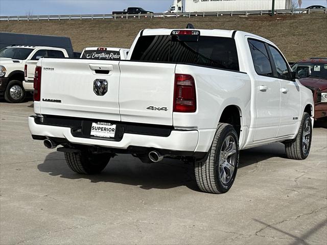 2024 RAM Ram 1500 RAM 1500 LARAMIE CREW CAB 4X4 57 BOX