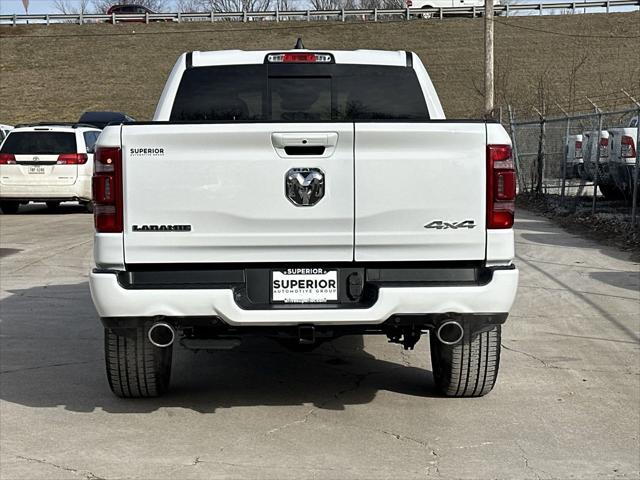 2024 RAM Ram 1500 RAM 1500 LARAMIE CREW CAB 4X4 57 BOX