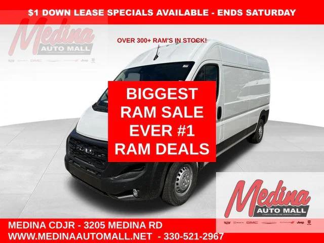 2024 RAM Ram ProMaster RAM PROMASTER 2500 TRADESMAN CARGO VAN HIGH ROOF 159 WB