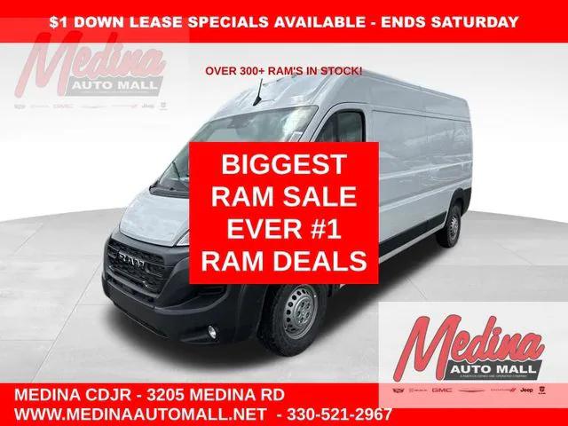 2024 RAM Ram ProMaster RAM PROMASTER 2500 TRADESMAN CARGO VAN HIGH ROOF 159 WB