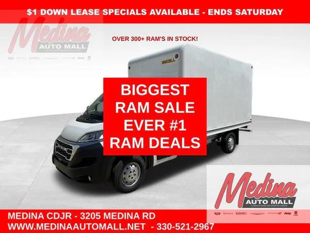 2023 RAM Ram ProMaster RAM PROMASTER 3500 CUTAWAY 159 WB / 104 CA