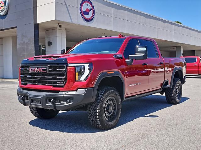 2024 GMC Sierra 2500HD 4WD Crew Cab Standard Bed AT4X 2024 GMC Sierra 2500HD 4WD Crew Cab Standard Bed AT4X