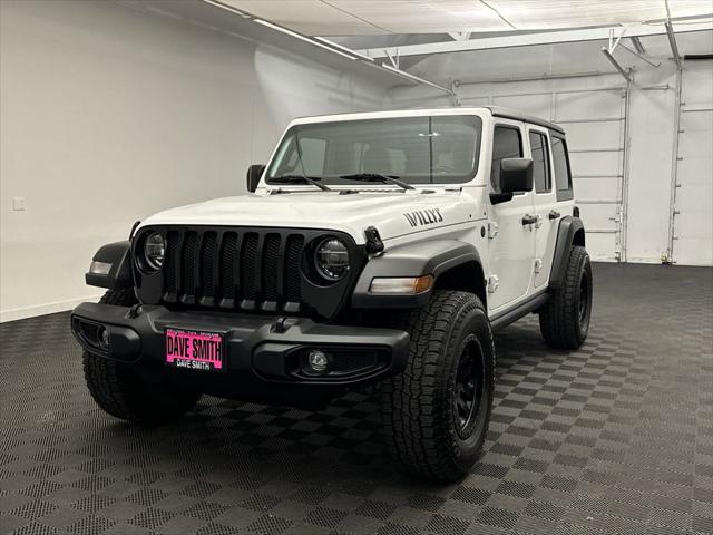 2021 Jeep Wrangler Unlimited Willys 4x4