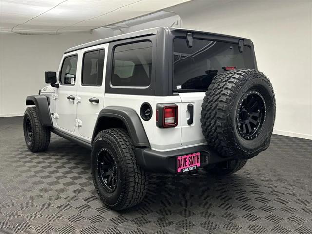 2021 Jeep Wrangler Unlimited Willys 4x4